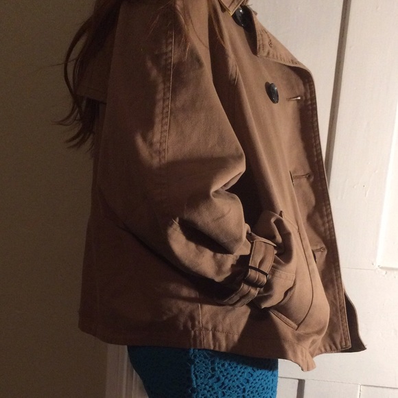 Oversized Dolman Sleeve Jacket - Picture 1 of 6