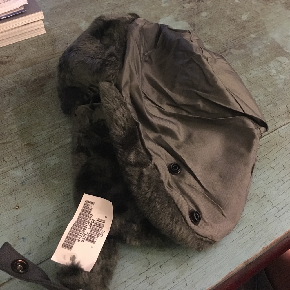 Military cold weather hat