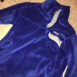 Patagonia jacket pullover