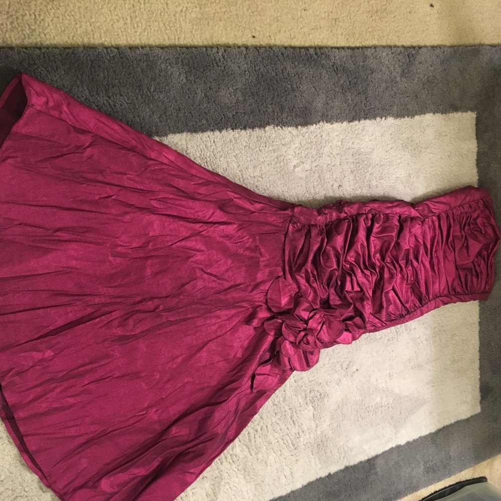 Gorgeous long dress with open back