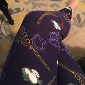 LULA ROE tall & curvy leggings