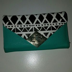 Teal Wallet