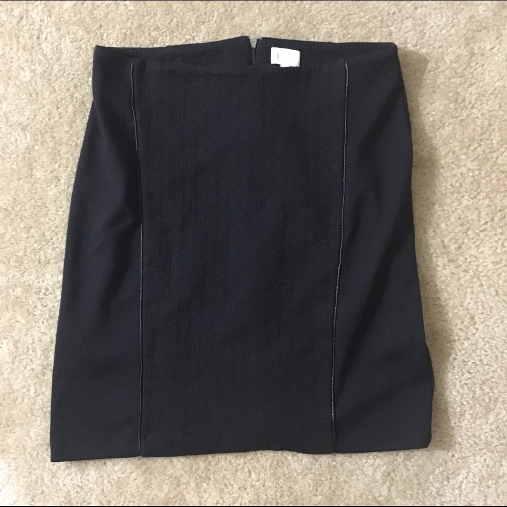 Laundry by Shelli Segal Black Skirt Sz 4