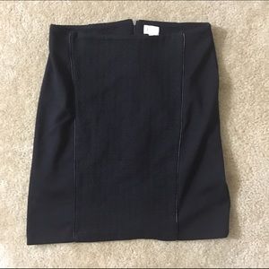 Laundry by Shelli Segal Black Skirt Sz 4