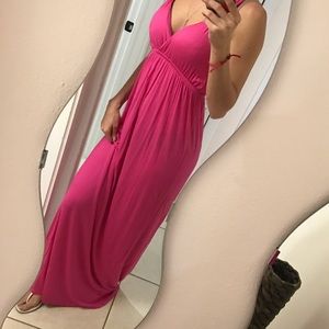 Pink Maxi