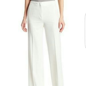 BCBG Max Azria Wide Leg White Pants