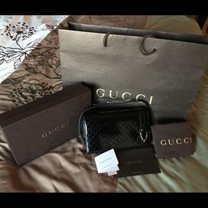 GUCCI CROSS BODY BAG