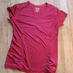 MOUNTAIN HARD WEAR Women's short sleeve shirt M