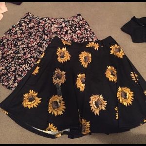 Medium American rag skirts floral