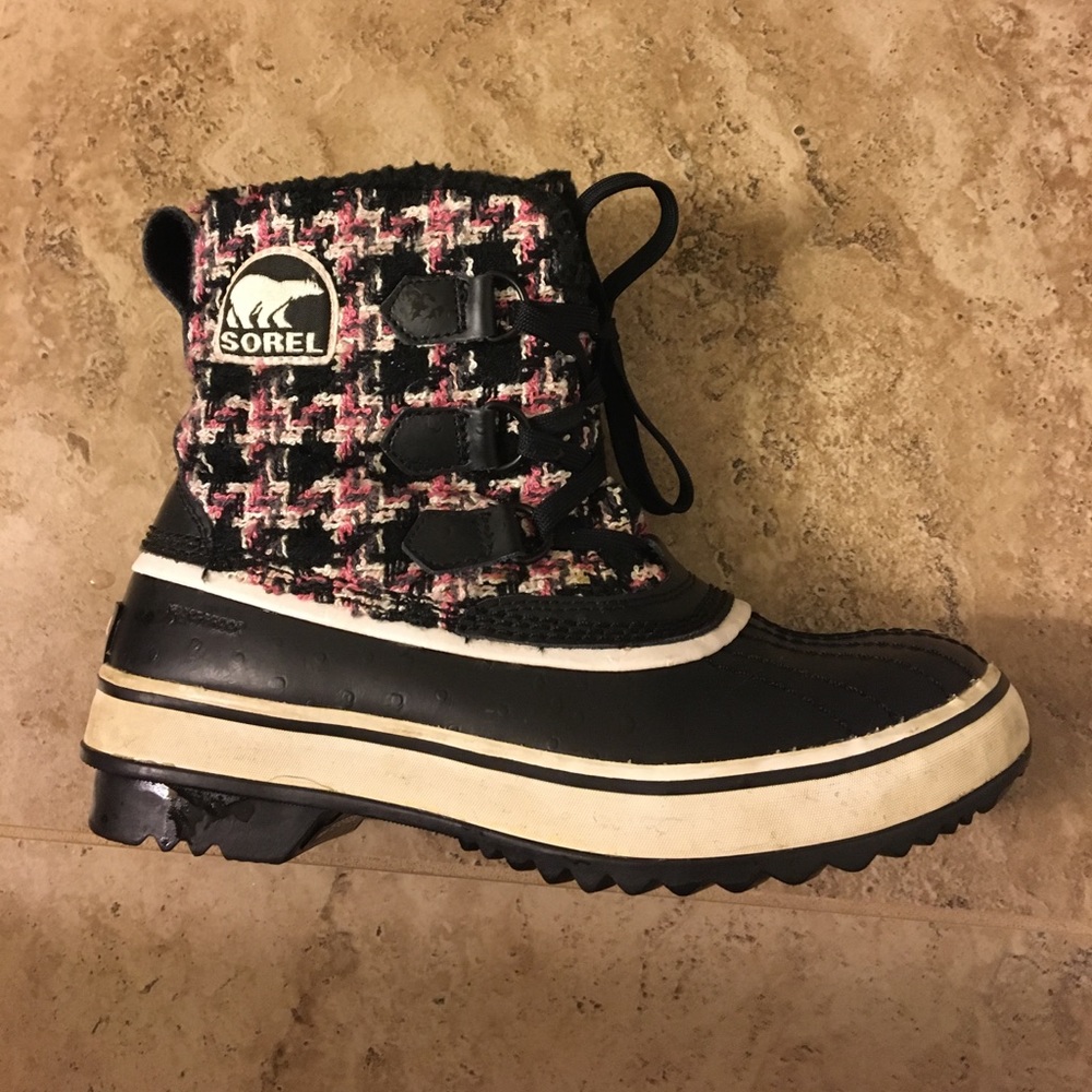 Sorel waterproof boots