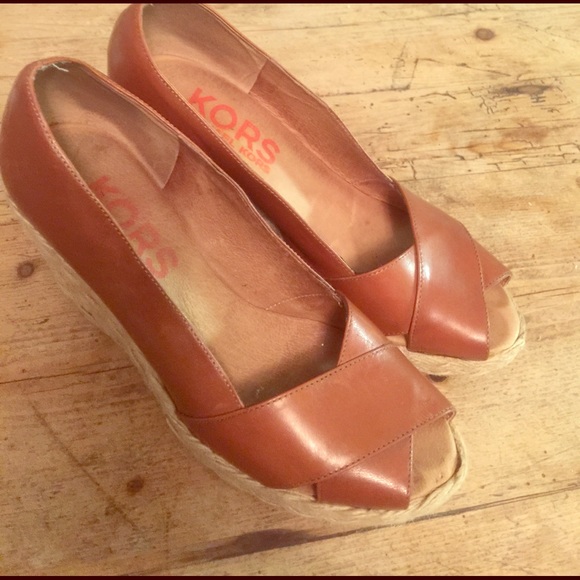 KORS Michael Kors Shoes - Michael Kors Wedges