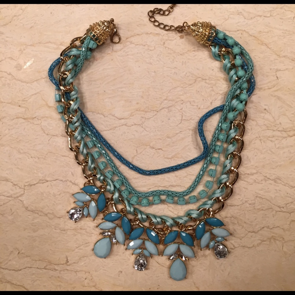 J Crew Inspired Statement Necklace