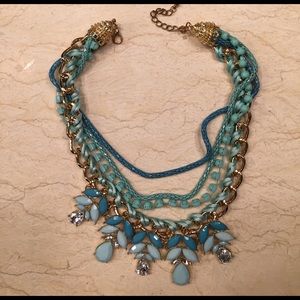 J Crew Inspired Statement Necklace