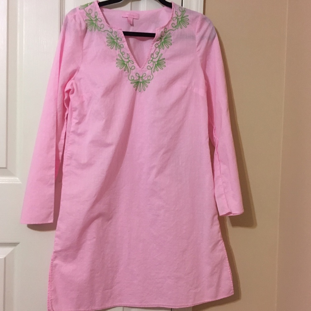 Lilly Pulitzer tunic coverup