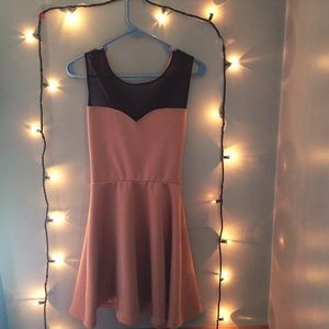 Light pink dress