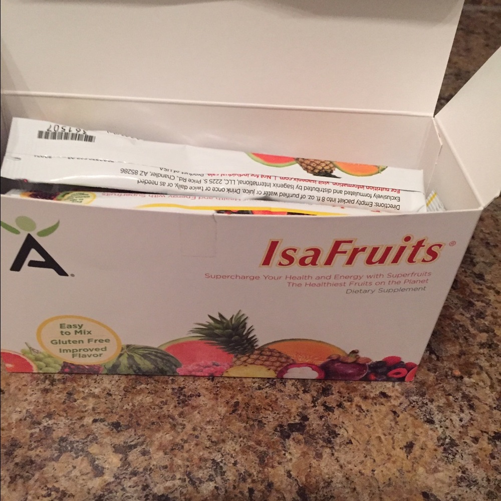 Isagenix isa fruits