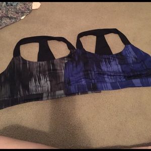 Medium gap fit sports bras