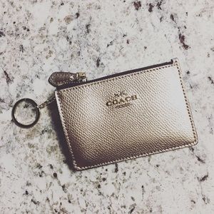 Coach Mini Card Holder Wallet