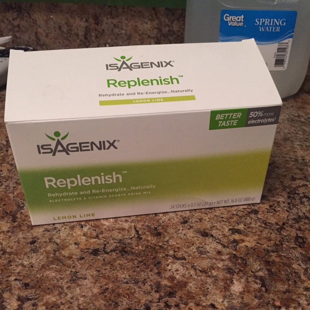 Isagenix replenish