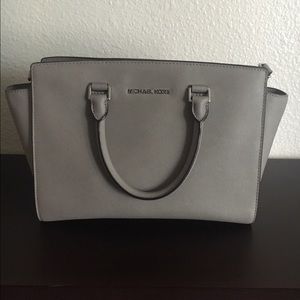 Michael Kors satchel with strap!