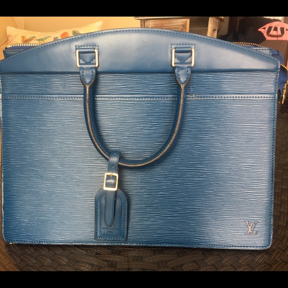 Stunning Louis Vuitton Riviera Satchel