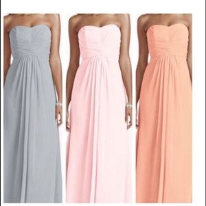 Size 4 Bellini David's Bridal Dress style: F15555