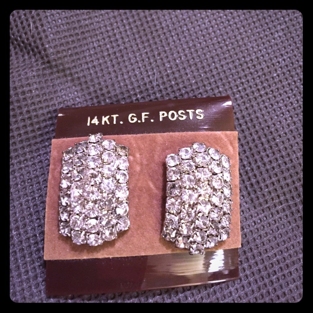 Rhinestone Earrings