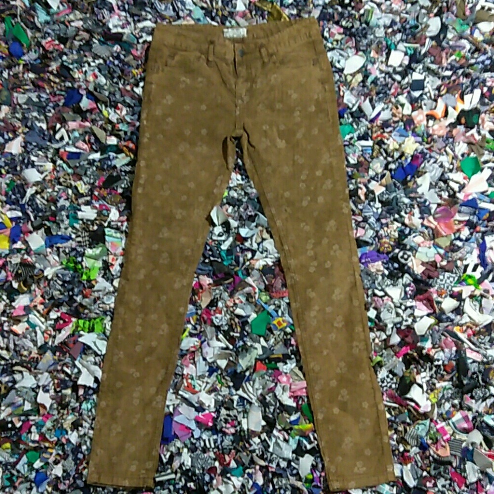 📣SOLD📣Free people vintage corduroy Skinny jeans
