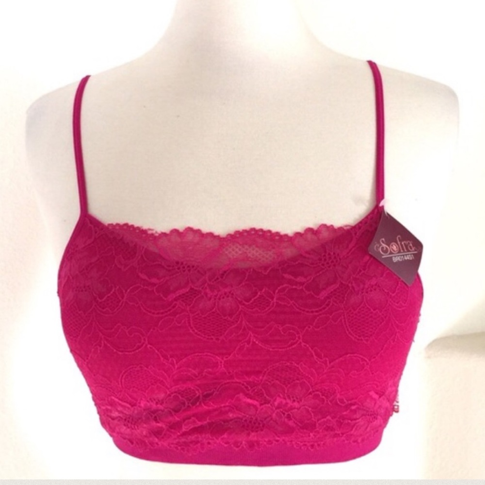Lace Front Bra