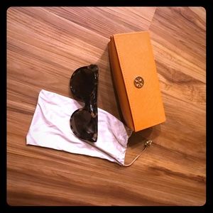 Tory Burch Sunglasses with Case