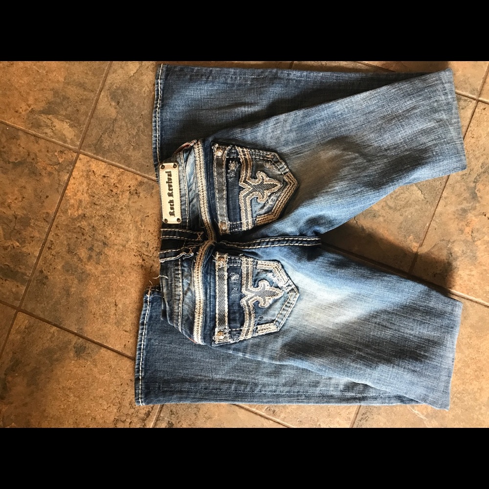 Rock revival Jeans