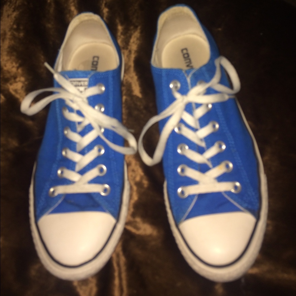 Beautiful Blue Converse