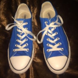 Beautiful Blue Converse