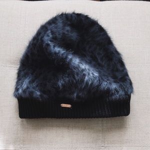 Free People Leopard-Print Beanie