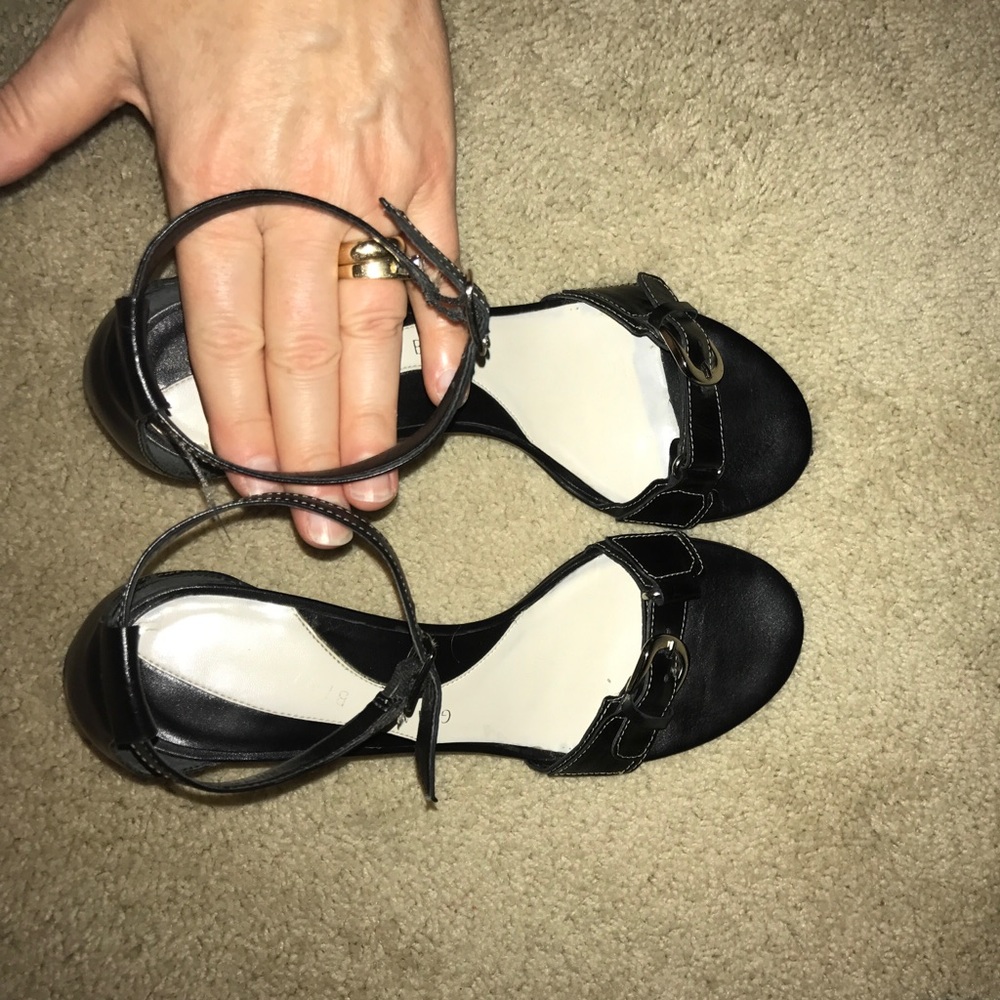 Black heels