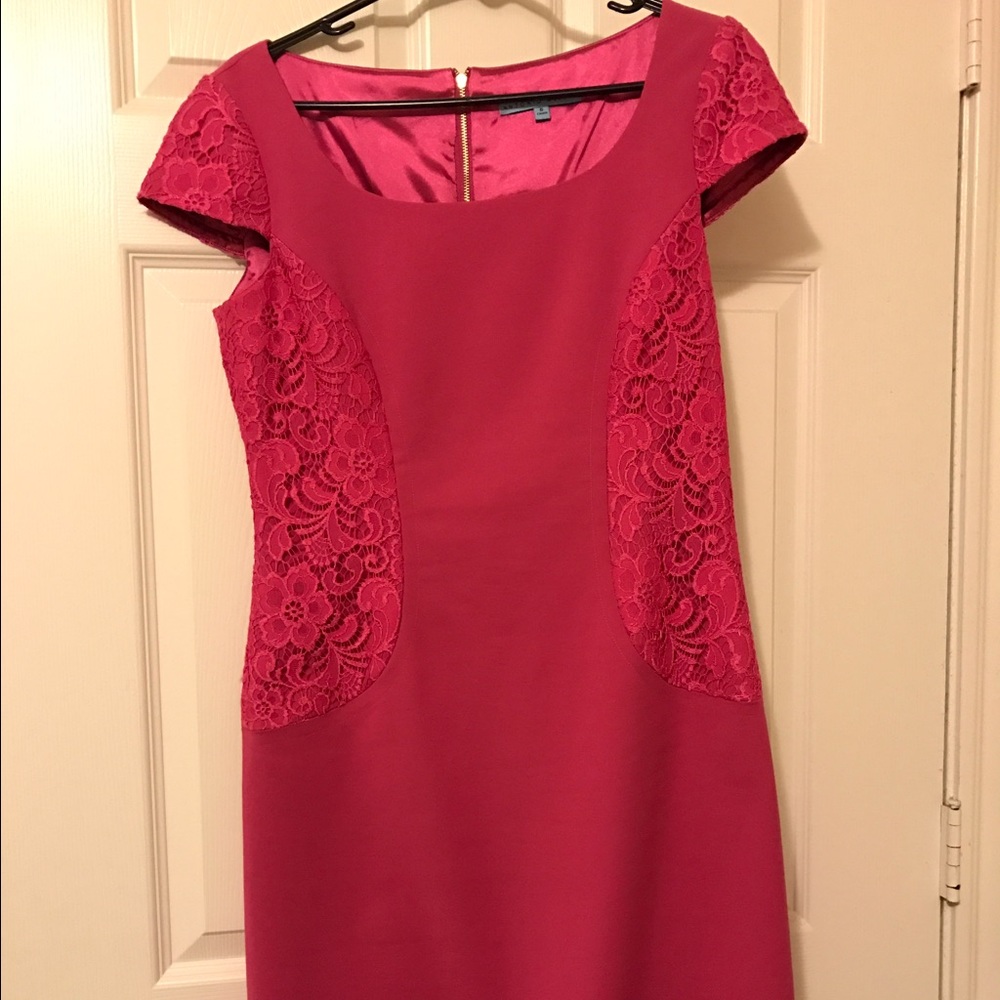 Antonio melani pink dress