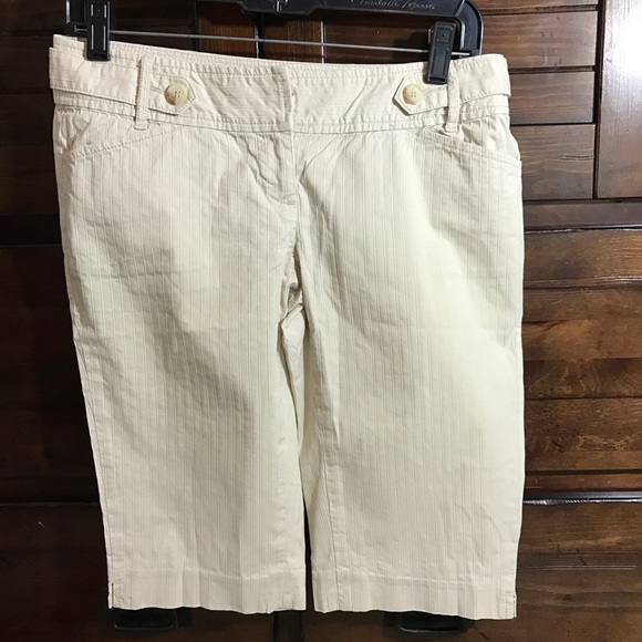 Michael Kors Khaki Bermuda Shorts - Picture 1 of 3