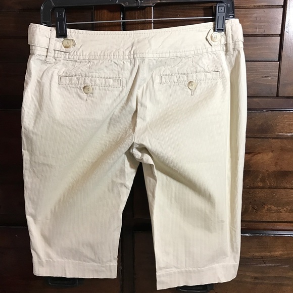 Michael Kors Khaki Bermuda Shorts - Picture 2 of 3