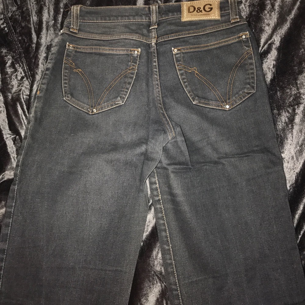 Dolce & Gabanna vintage straight leg jeans