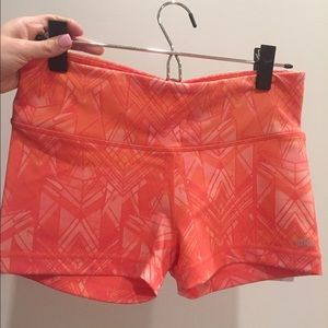 ALO yoga workout shorts