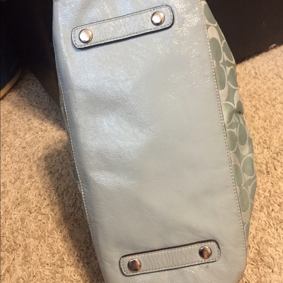 **SOLD**Coach Ashley Satchel handbag - Picture 2 of 4