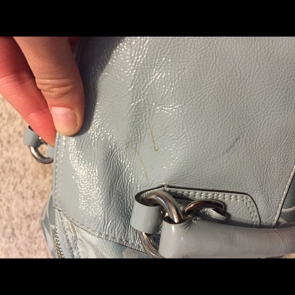 **SOLD**Coach Ashley Satchel handbag - Picture 3 of 4