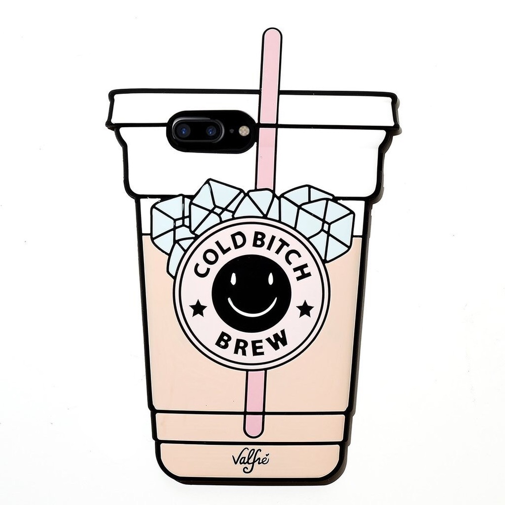 COLD BITCH BREW IPHONE CASE - Picture 2 of 8