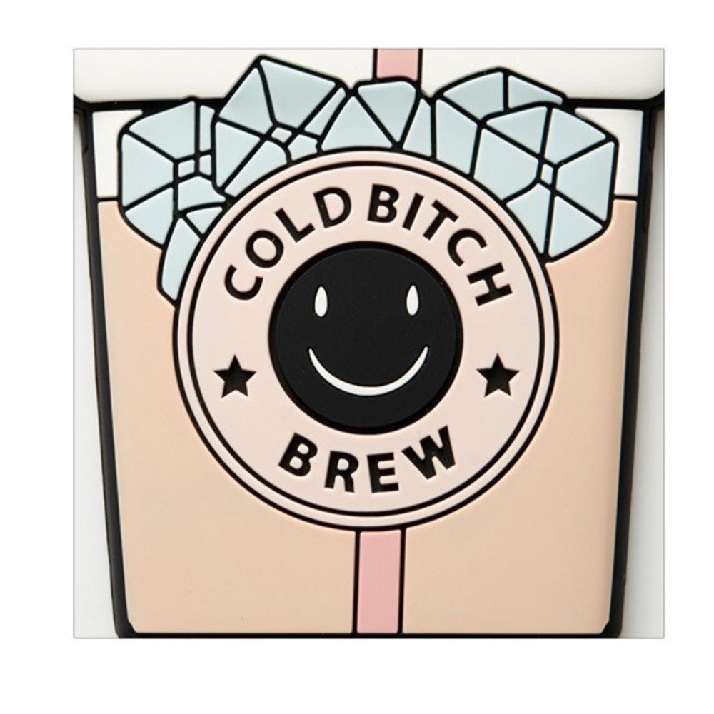 COLD BITCH BREW IPHONE CASE - Picture 3 of 8