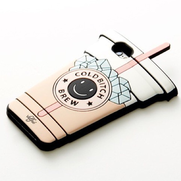 COLD BITCH BREW IPHONE CASE - Picture 6 of 8