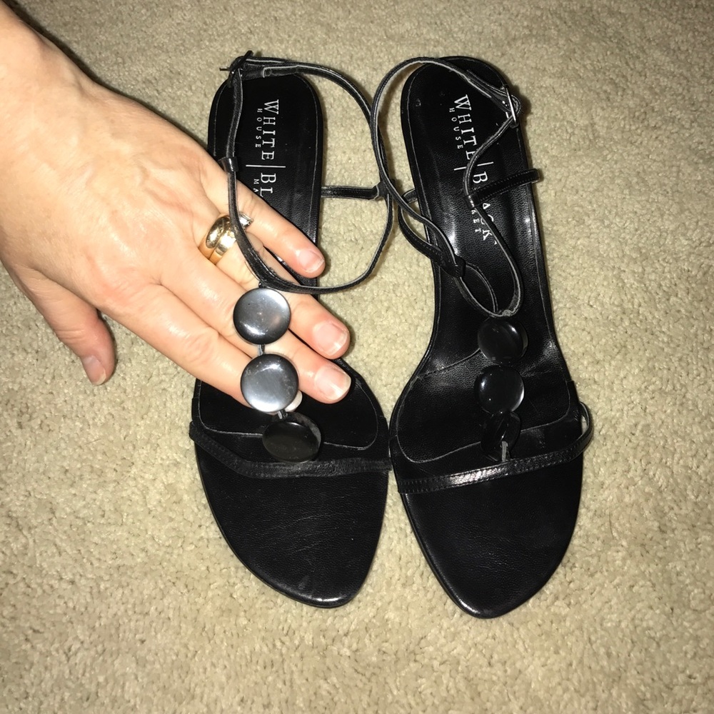 Black heels