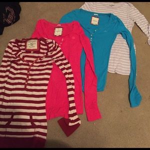 Long sleeve t lot