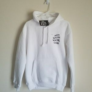 ASSC Hoodie Masochist White
