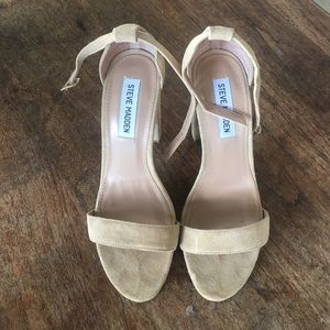 Steve Madden Carson Sandal- Nude