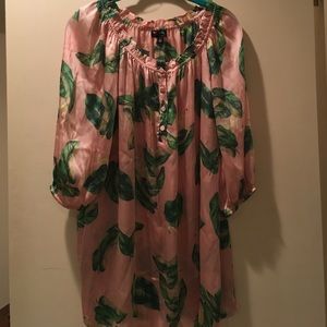 Tropical blouse